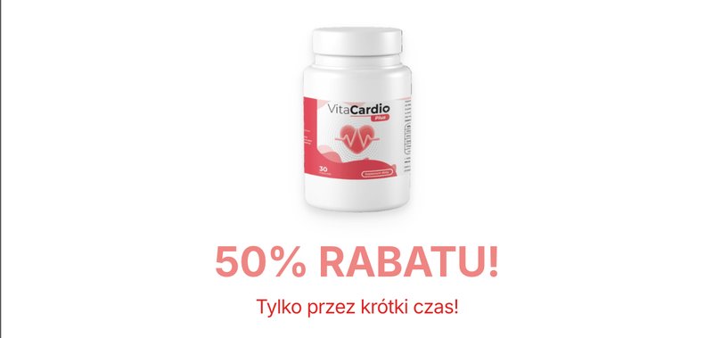 Best vitacardio in Poland